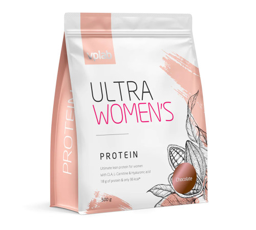 Жіночий протеїн Ultra Women`s Protein - 25г (Шоколад) Жіночий протеїн Ultra Women`s Protein - 25г (Шоколад)