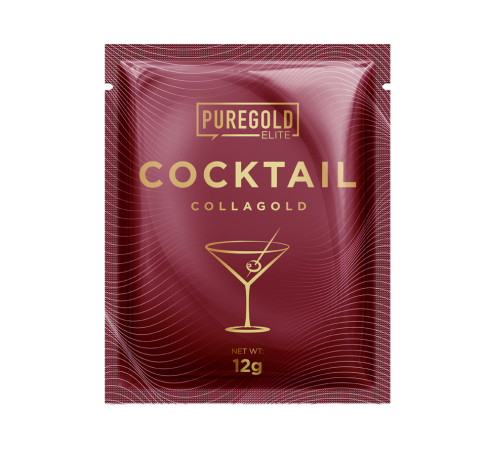 CollaGold Coctail - 12g Strawberry Daiquiri CollaGold Coctail - 12g Strawberry Daiquiri