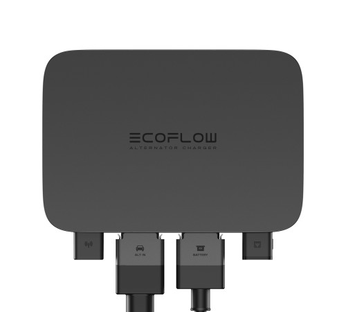 Автомобільна зарядна станція EcoFlow Alternator Charger Автомобільна зарядна станція EcoFlow Alternator Charger
