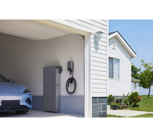 Зарядна станція для електромобіля EcoFlow PowerPulse Зарядна станція для електромобіля EcoFlow PowerPulse