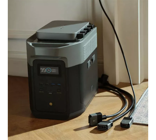 Кабель для зєднання мікроінвертора та зарядної станції EcoFlow Car Charge Connector Кабель для зєднання мікроінвертора та зарядної станції EcoFlow Car Charge Connector