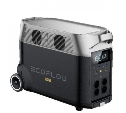 Комплект енергонезалежності EcoFlow PowerStream - мікроінвертор 800W + зарядна станція Delta Pro Комплект енергонезалежності EcoFlow PowerStream - мікроінвертор 800W + зарядна станція Delta Pro