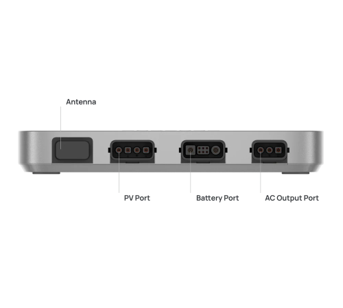 Комплект енергонезалежності EcoFlow PowerStream - мікроінвертор 800W + зарядна станція Delta Pro Комплект енергонезалежності EcoFlow PowerStream - мікроінвертор 800W + зарядна станція Delta Pro