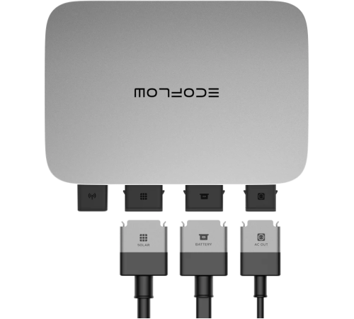 Комплект енергонезалежності EcoFlow PowerStream - мікроінвертор 800W + зарядна станція Delta Pro Комплект енергонезалежності EcoFlow PowerStream - мікроінвертор 800W + зарядна станція Delta Pro
