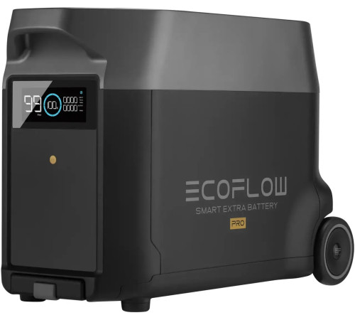Додаткова батарея для зарядної станції EcoFlow DELTA Pro Extra Battery (DELTAProEB-US) Додаткова батарея для зарядної станції EcoFlow DELTA Pro Extra Battery (DELTAProEB-US)