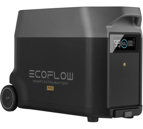 Додаткова батарея для зарядної станції EcoFlow DELTA Pro Extra Battery (DELTAProEB-US) Додаткова батарея для зарядної станції EcoFlow DELTA Pro Extra Battery (DELTAProEB-US)