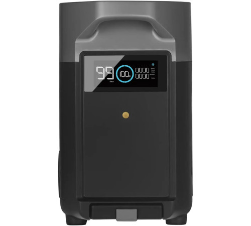 Додаткова батарея для зарядної станції EcoFlow DELTA Pro Extra Battery (DELTAProEB-US) Додаткова батарея для зарядної станції EcoFlow DELTA Pro Extra Battery (DELTAProEB-US)