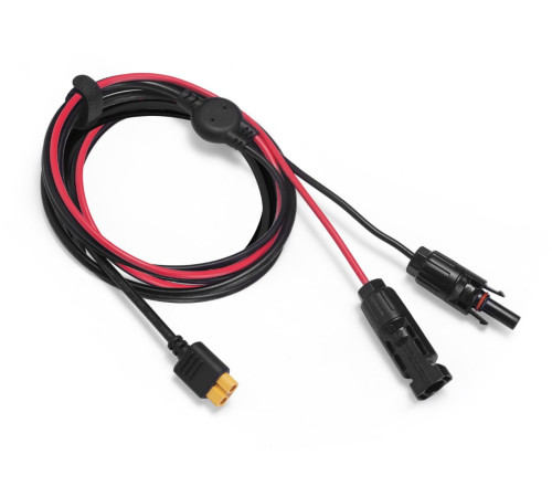 Кабель EcoFlow Solar Connector to XT60 Solar Cable 3.5m Кабель EcoFlow Solar Connector to XT60 Solar Cable 3.5m