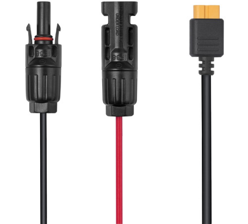 Кабель EcoFlow Solar Connector to XT60 Solar Cable 3.5m Кабель EcoFlow Solar Connector to XT60 Solar Cable 3.5m