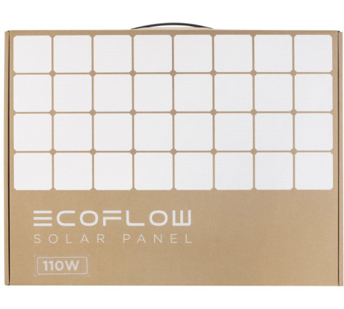 Сонячна панель EcoFlow 110W Solar Panel Сонячна панель EcoFlow 110W Solar Panel
