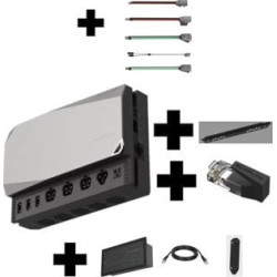 Комплект EcoFlow HUB + кабелі + розподільна панель