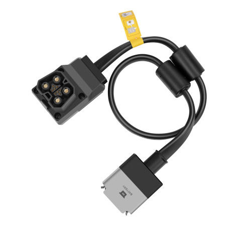 Кабель для зєднання мікроінвертора та зарядної станції EcoFlow Delta Pro 4+8 Кабель для зєднання мікроінвертора та зарядної станції EcoFlow Delta Pro 4+8