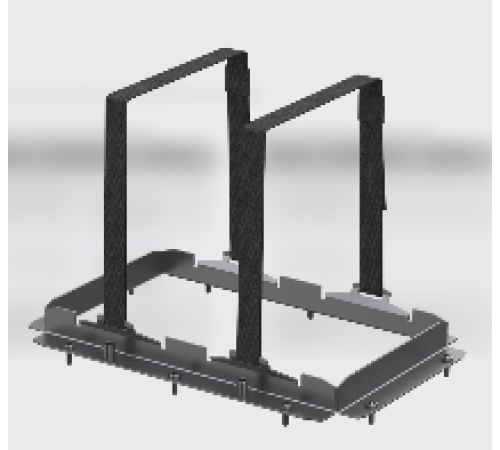 Кріплення 2kWh LFP Battery Mounting Strap Кріплення 2kWh LFP Battery Mounting Strap