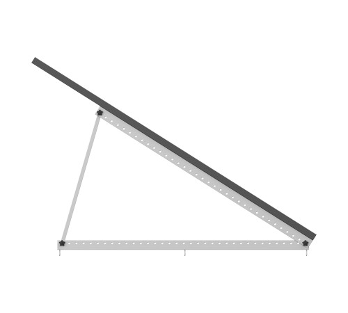 Кріплення під сонячні панелі 400 Вт Tilt Mount Bracket Кріплення під сонячні панелі 400 Вт Tilt Mount Bracket