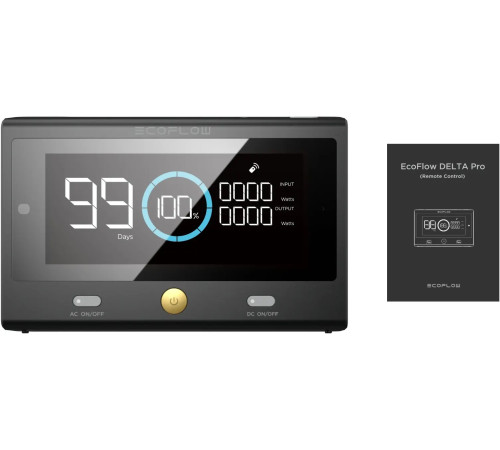 Контроллер EcoFlow DELTA Pro Remote Control Контроллер EcoFlow DELTA Pro Remote Control