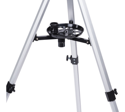 Телескоп Bresser Solarix 114/500 AZ Carbon з сонячним фільтром і адаптером для смартфона (4614505) Телескоп Bresser Solarix 114/500 AZ Carbon з сонячним фільтром і адаптером для смартфона (4614505)