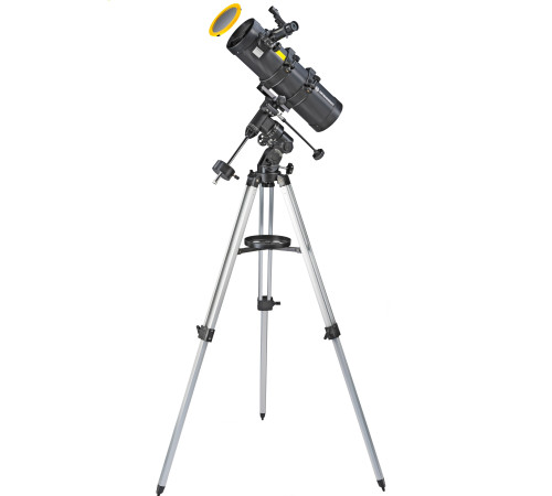 Телескоп Bresser Spica 130/1000 EQ3 Carbon з сонячним фільтром і адаптером для смартфона (4630100) Телескоп Bresser Spica 130/1000 EQ3 Carbon з сонячним фільтром і адаптером для смартфона (4630100)