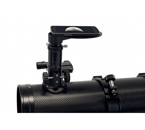 Телескоп Bresser Spica 130/1000 EQ3 Carbon з сонячним фільтром і адаптером для смартфона (4630100) Телескоп Bresser Spica 130/1000 EQ3 Carbon з сонячним фільтром і адаптером для смартфона (4630100)