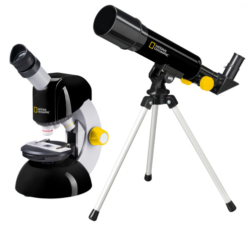 Мікроскоп National Geographic Junior 40x-640x + Телескоп 50/360 (9118400) Мікроскоп National Geographic Junior 40x-640x + Телескоп 50/360 (9118400)