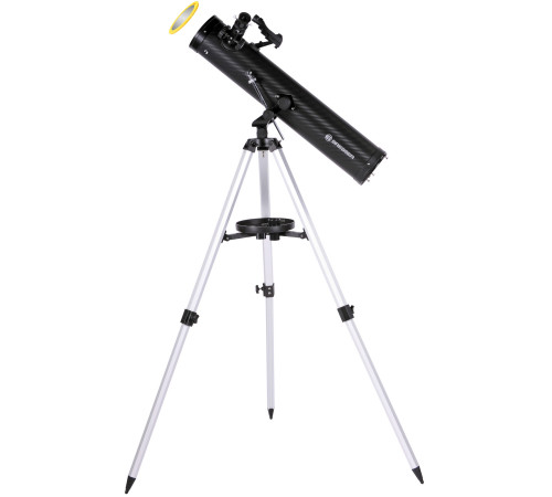 Телескоп Bresser Venus Solar 76/700 AZ Carbon з адаптером для смартфона (4541009) Телескоп Bresser Venus Solar 76/700 AZ Carbon з адаптером для смартфона (4541009)