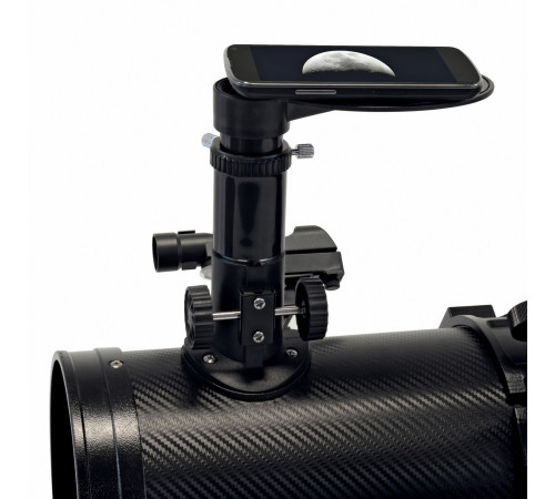 Телескоп Bresser Venus Solar 76/700 AZ Carbon з адаптером для смартфона (4541009) Телескоп Bresser Venus Solar 76/700 AZ Carbon з адаптером для смартфона (4541009)