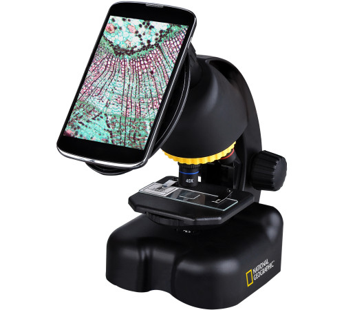 Мікроскоп National Geographic Junior 40x-640x + Телескоп 50/360 з кейсом (9118200)