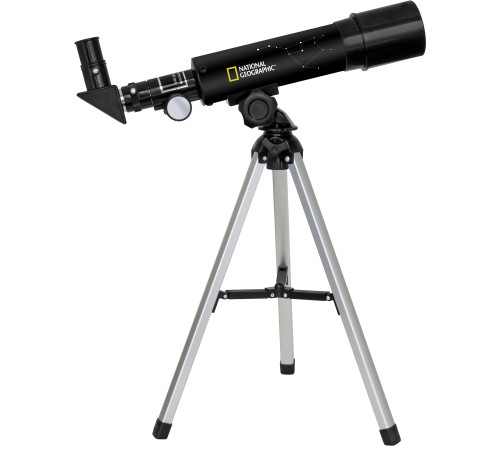Мікроскоп National Geographic Junior 40x-640x + Телескоп 50/360 з кейсом (9118200)