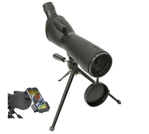 Підзорна труба National Geographic 20-60x60/45 з адаптером для смартфона (9057000) Підзорна труба National Geographic 20-60x60/45 з адаптером для смартфона (9057000)