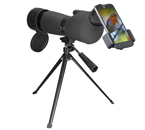 Підзорна труба National Geographic 20-60x60/45 з адаптером для смартфона (9057000) Підзорна труба National Geographic 20-60x60/45 з адаптером для смартфона (9057000)