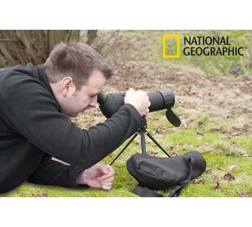 Підзорна труба National Geographic 20-60x60/45 з адаптером для смартфона (9057000) Підзорна труба National Geographic 20-60x60/45 з адаптером для смартфона (9057000)