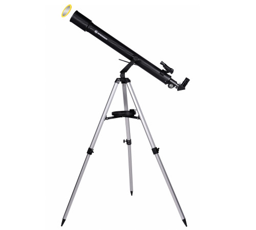 Телескоп Bresser Sirius 70/900 AZ з сонячним фільтром і адаптером для смартфона (4512001) Телескоп Bresser Sirius 70/900 AZ з сонячним фільтром і адаптером для смартфона (4512001)