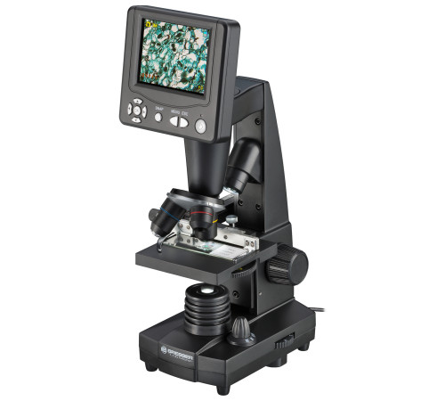 Мікроскоп Bresser Biolux LCD 50x-2000x (5201000) Мікроскоп Bresser Biolux LCD 50x-2000x (5201000)