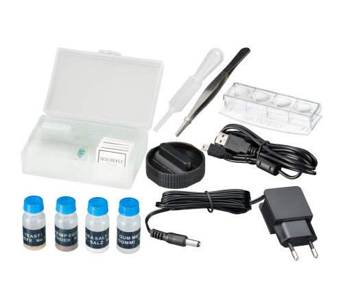 Мікроскоп Bresser Biolux LCD 50x-2000x (5201000) Мікроскоп Bresser Biolux LCD 50x-2000x (5201000)