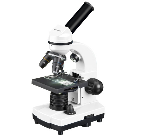 Мікроскоп Bresser Junior Biolux SEL 40x-1600x з адаптером для смартфона + кейс (8855610GYE000) Мікроскоп Bresser Junior Biolux SEL 40x-1600x з адаптером для смартфона + кейс (8855610GYE000)