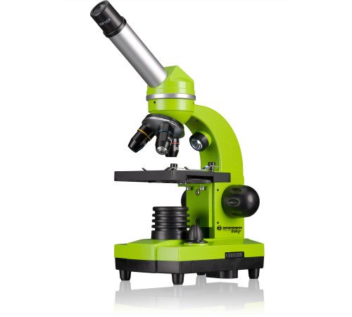 Мікроскоп Bresser Junior Biolux SEL 40x-1600x Green з адаптером для смартфона (8855600B4K000) Мікроскоп Bresser Junior Biolux SEL 40x-1600x Green з адаптером для смартфона (8855600B4K000)