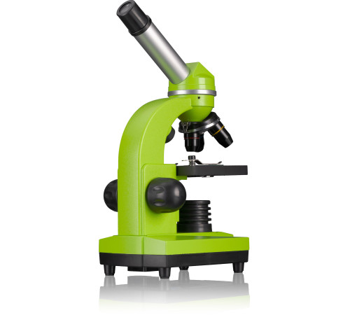 Мікроскоп Bresser Junior Biolux SEL 40x-1600x Green з адаптером для смартфона (8855600B4K000) Мікроскоп Bresser Junior Biolux SEL 40x-1600x Green з адаптером для смартфона (8855600B4K000)