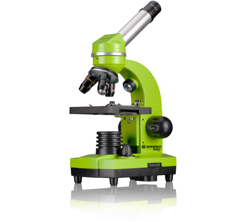 Мікроскоп Bresser Junior Biolux SEL 40x-1600x Green з адаптером для смартфона (8855600B4K000) Мікроскоп Bresser Junior Biolux SEL 40x-1600x Green з адаптером для смартфона (8855600B4K000)