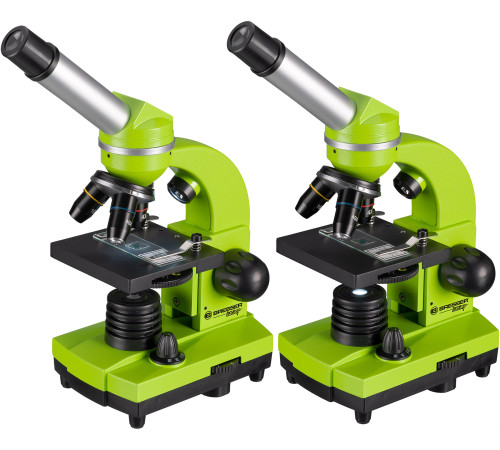 Мікроскоп Bresser Junior Biolux SEL 40x-1600x Green з адаптером для смартфона (8855600B4K000) Мікроскоп Bresser Junior Biolux SEL 40x-1600x Green з адаптером для смартфона (8855600B4K000)