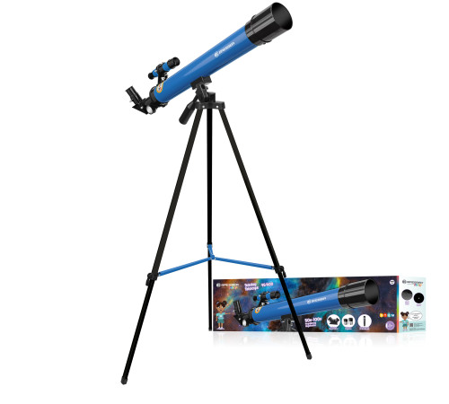 Телескоп Bresser Junior 50/600 AZ Blue (8850600WXH000) Телескоп Bresser Junior 50/600 AZ Blue (8850600WXH000)