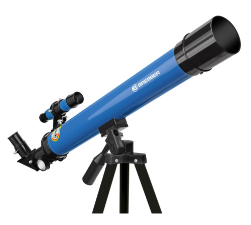 Телескоп Bresser Junior 50/600 AZ Blue (8850600WXH000) Телескоп Bresser Junior 50/600 AZ Blue (8850600WXH000)