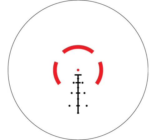 Приціл оптичний Vortex Spitfire 3x Prism II Scope AR-BDC4 Reticle (SPR-300) Приціл оптичний Vortex Spitfire 3x Prism II Scope AR-BDC4 Reticle (SPR-300)