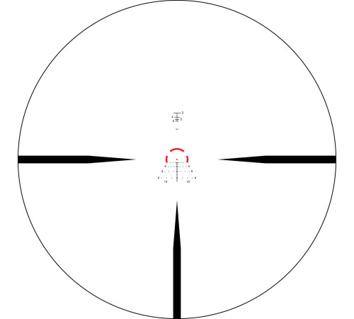 Приціл оптичний Vortex Strike Eagle 1-6x24 AR-BDC3 (MOA) (SE-1624-2)