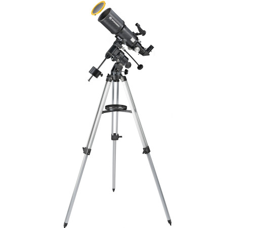 Телескоп Bresser Polaris-I 102/460 EQ3 з сонячним фільтром і адаптером для смартфона (4602460) Телескоп Bresser Polaris-I 102/460 EQ3 з сонячним фільтром і адаптером для смартфона (4602460)