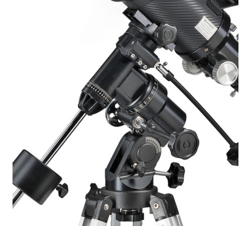 Телескоп Bresser Polaris-I 102/460 EQ3 з сонячним фільтром і адаптером для смартфона (4602460) Телескоп Bresser Polaris-I 102/460 EQ3 з сонячним фільтром і адаптером для смартфона (4602460)
