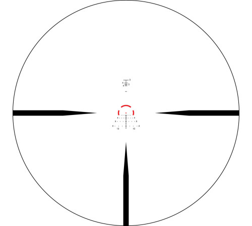 Приціл оптичний Vortex Strike Eagle 1-8x24 (AR-BDC3 IR) (SE-1824-2)