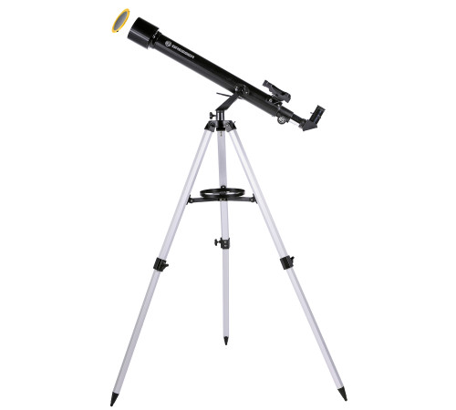 Телескоп Bresser Arcturus 60/700 AZ з сонячним фільтром і адаптером для смартфона (4511609) Телескоп Bresser Arcturus 60/700 AZ з сонячним фільтром і адаптером для смартфона (4511609)