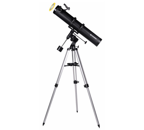Телескоп Bresser Galaxia II 114/900 EQ Solar Carbon з сонячним фільтром і адаптером для смартфона (4614909) Телескоп Bresser Galaxia II 114/900 EQ Solar Carbon з сонячним фільтром і адаптером для смартфона (4614909)