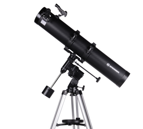 Телескоп Bresser Galaxia II 114/900 EQ Solar Carbon з сонячним фільтром і адаптером для смартфона (4614909) Телескоп Bresser Galaxia II 114/900 EQ Solar Carbon з сонячним фільтром і адаптером для смартфона (4614909)