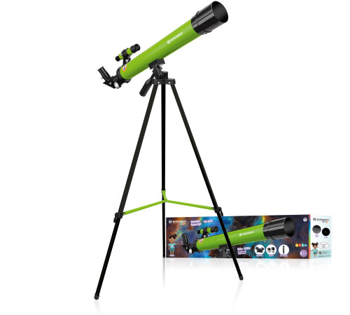 Телескоп Bresser Junior 50/600 AZ Green (8850600B4K000) Телескоп Bresser Junior 50/600 AZ Green (8850600B4K000)