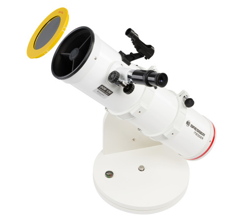 Телескоп Bresser Messier 5" Dobson Solar з сонячним фільтром (4716413) Телескоп Bresser Messier 5" Dobson Solar з сонячним фільтром (4716413)